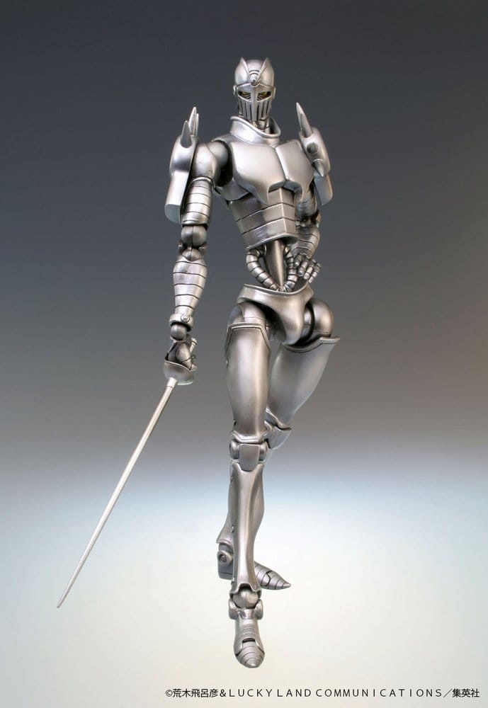 JoJo's Bizarre Adventure: Stardust Crusaders Chozokado Action Figure Silver Chariot 16 cm