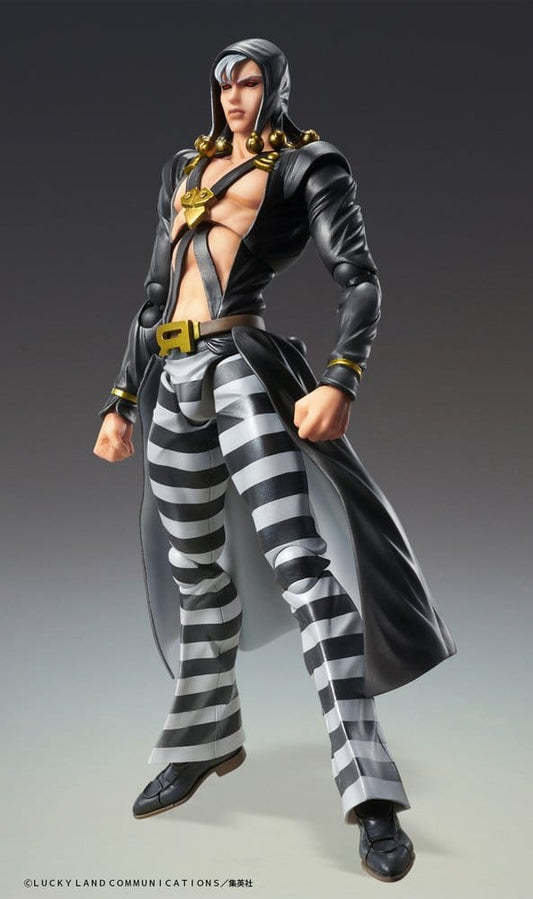 JoJo's Bizarre Adventure: Golden Wind Action Figure Risotto Nero 16 cm