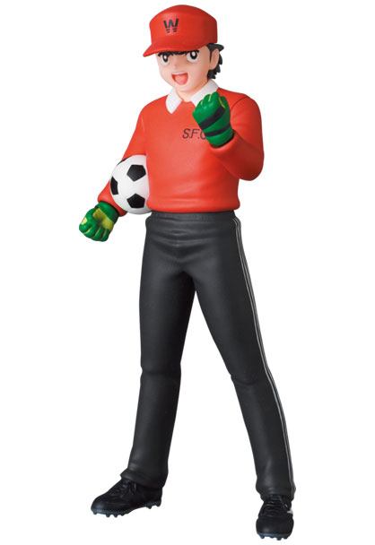 Captain Tsubasa UDF Mini Figure Wakabayashi Genzo (Reproduction) 9 cm