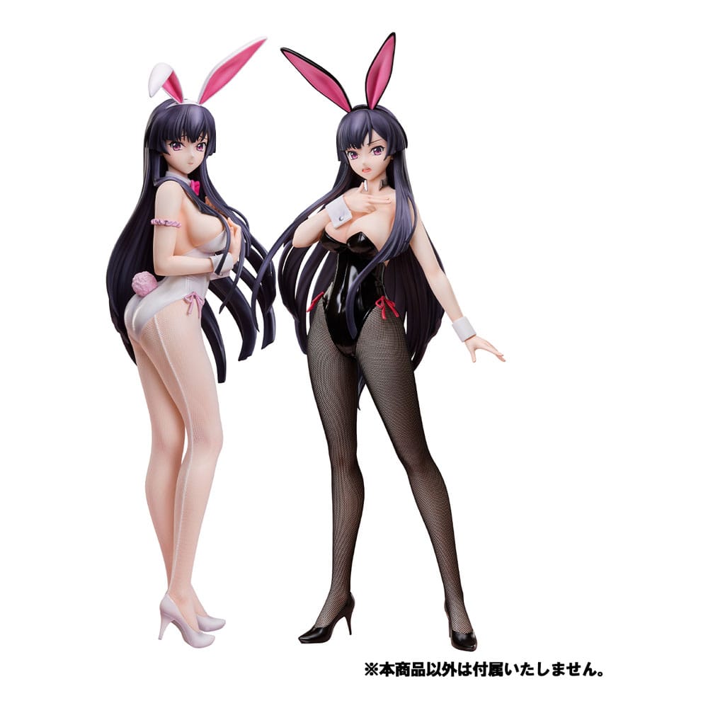 Code Geass: LelouGGG (Gundam GirlCode Geass: Rozé of the Recapture statuette PVC B-Style Sakura Haruyanaginomiya Bunny Ver. 45 cm