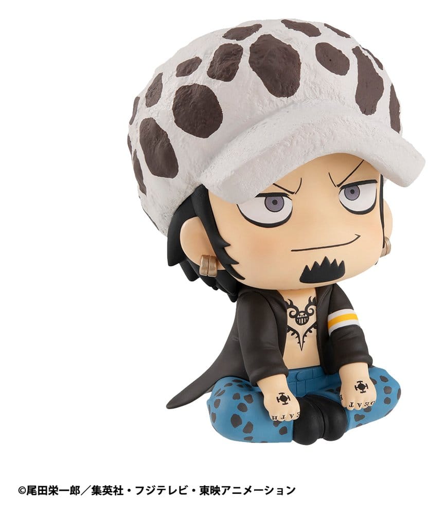 One Piece Look Up PVC Statue Trafalgar Law 11 cm