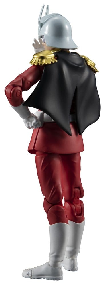 Mobile Suit Gundam G.M.G. Collection Action Figure 02 Principality of Zeon Char Aznable 10 cm