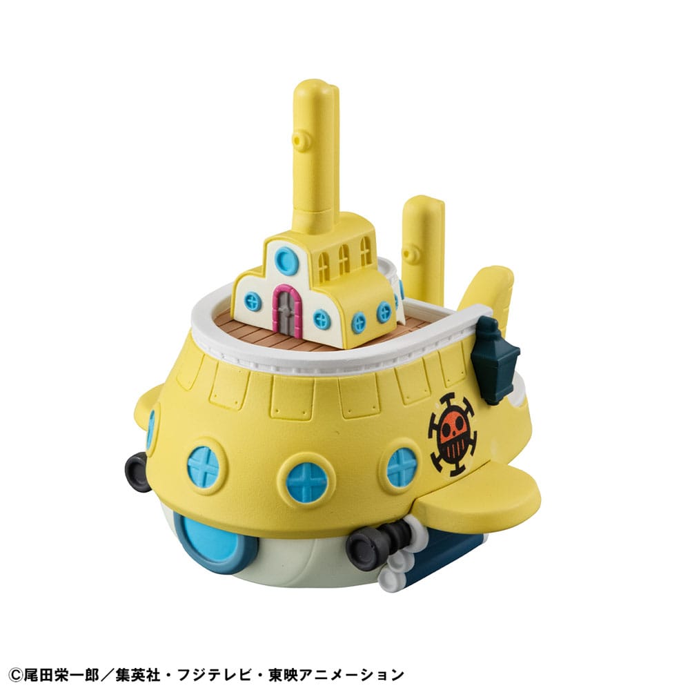 One Piece Yuracolle  Series Trading Figure Grand Line Vol. 2 6 cm Blind Box Assortment (6)