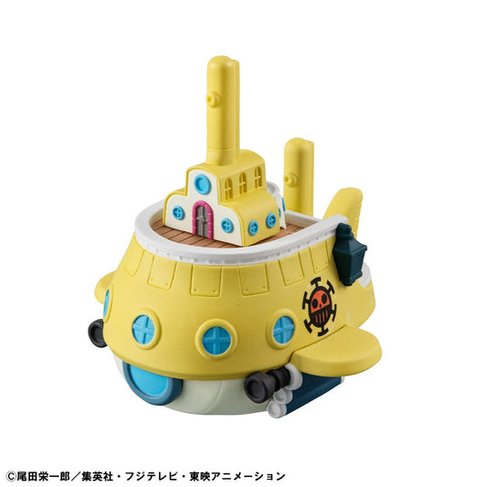One Piece Yuracolle  Series Trading Figure Grand Line Vol. 2 6 cm Blind Box Assortment (6)