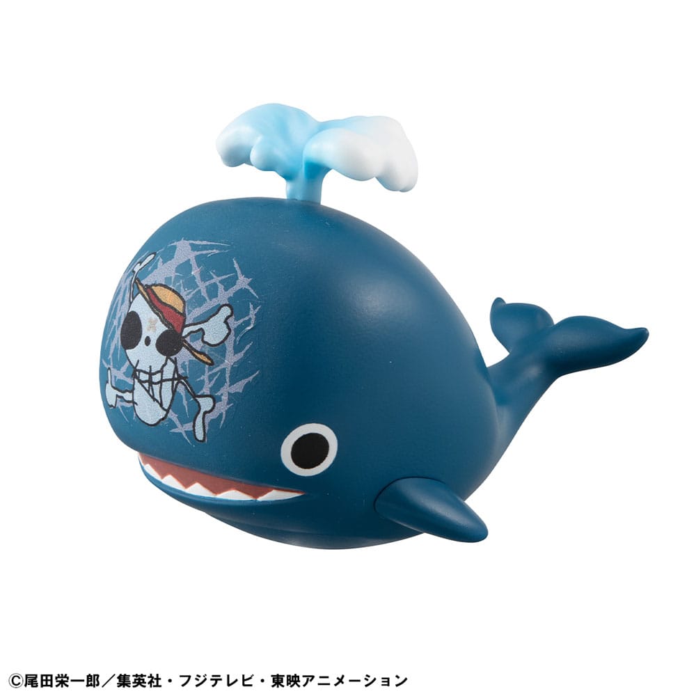 One Piece Yuracolle  Series Trading Figure Grand Line Vol. 2 6 cm Blind Box Assortment (6)