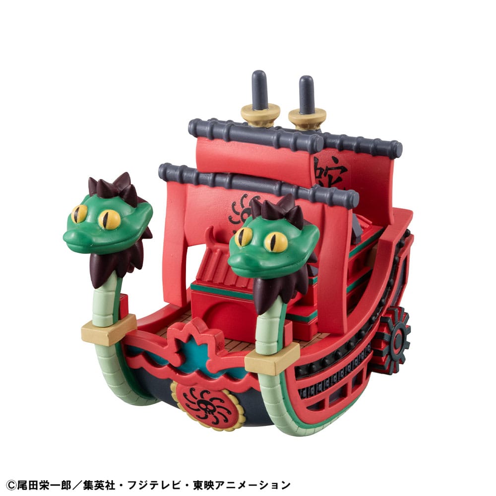 One Piece Yuracolle  Series Trading Figure Grand Line Vol. 2 6 cm Blind Box Assortment (6)
