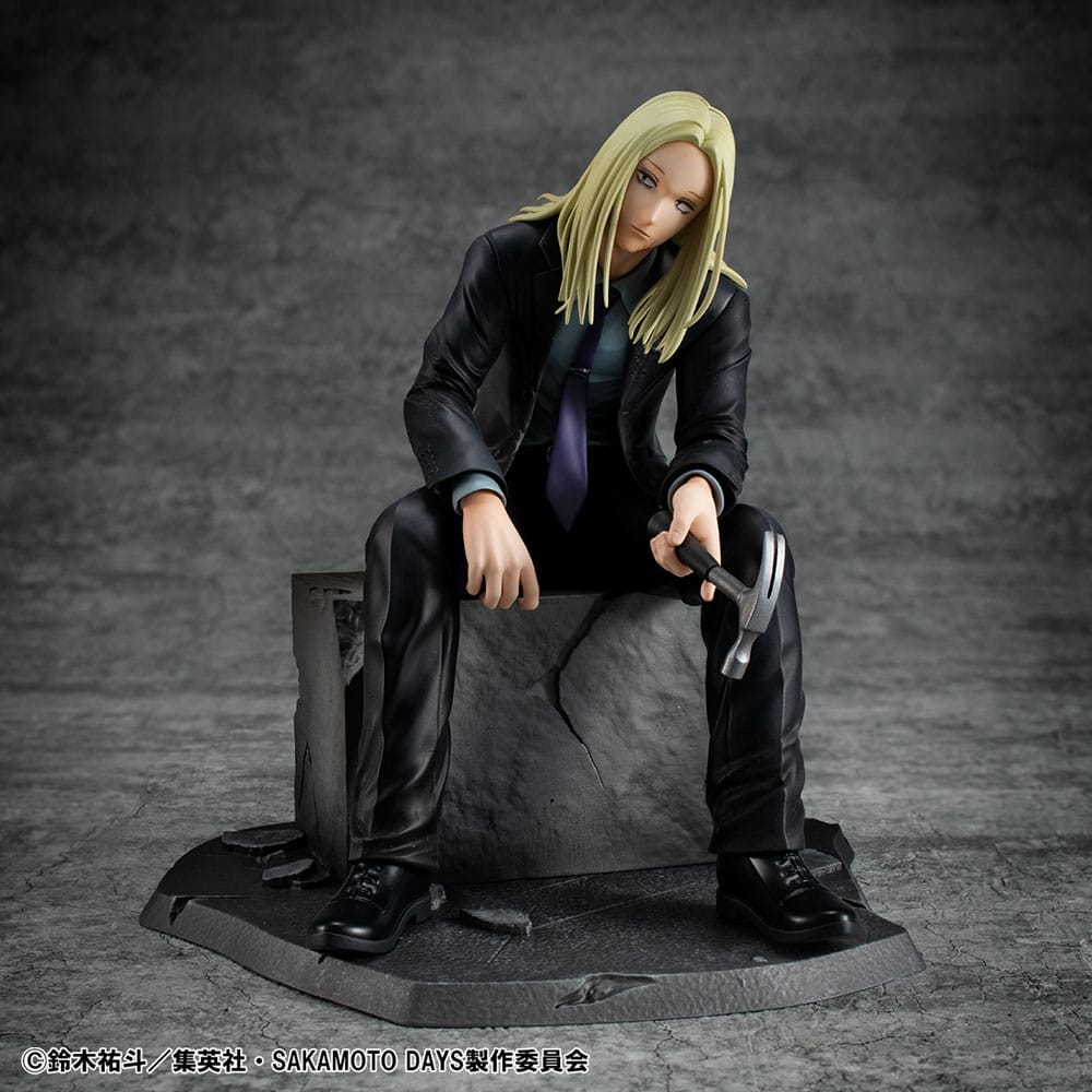 Sakamoto Days : Shishiba 18 cm