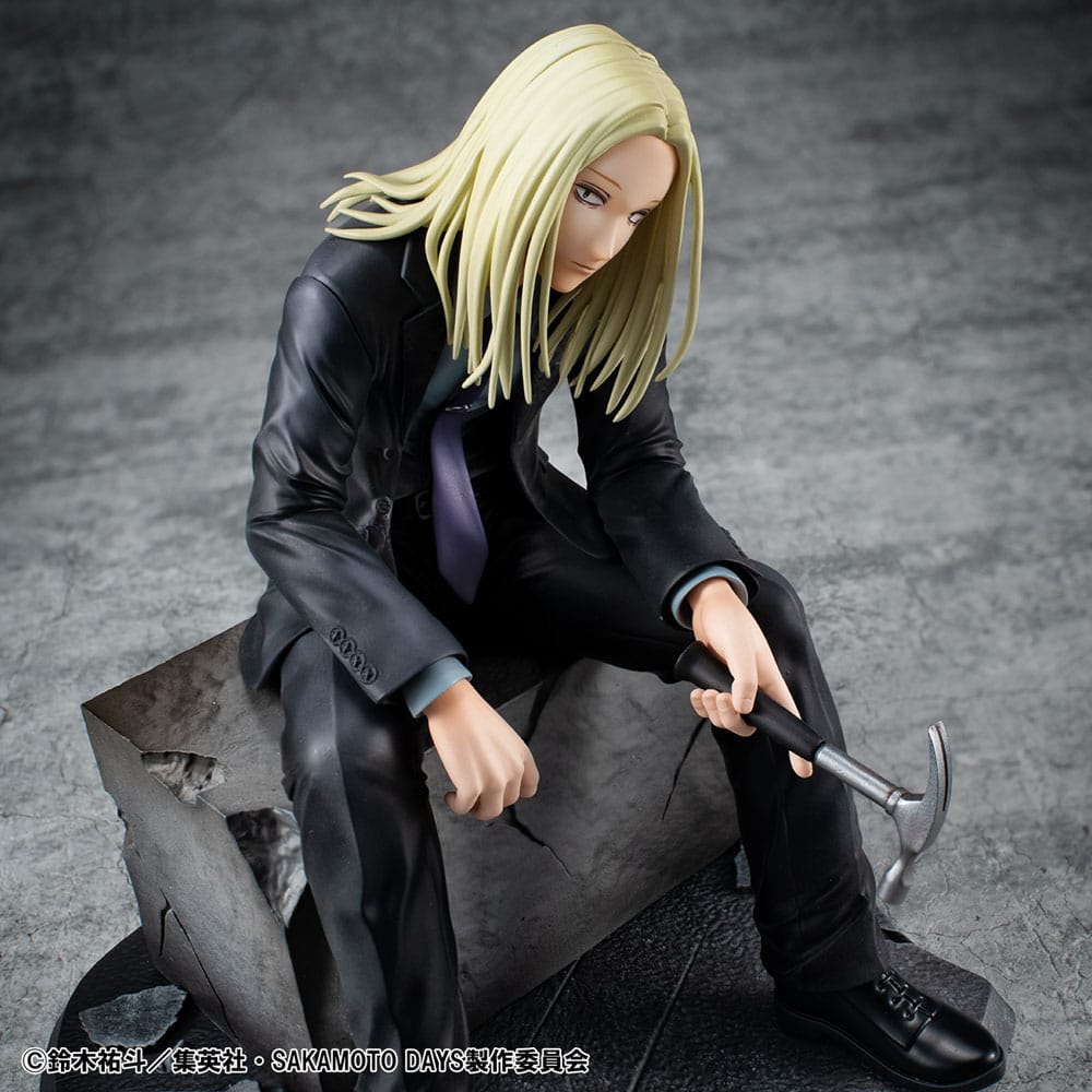 Sakamoto Days : Shishiba 18 cm