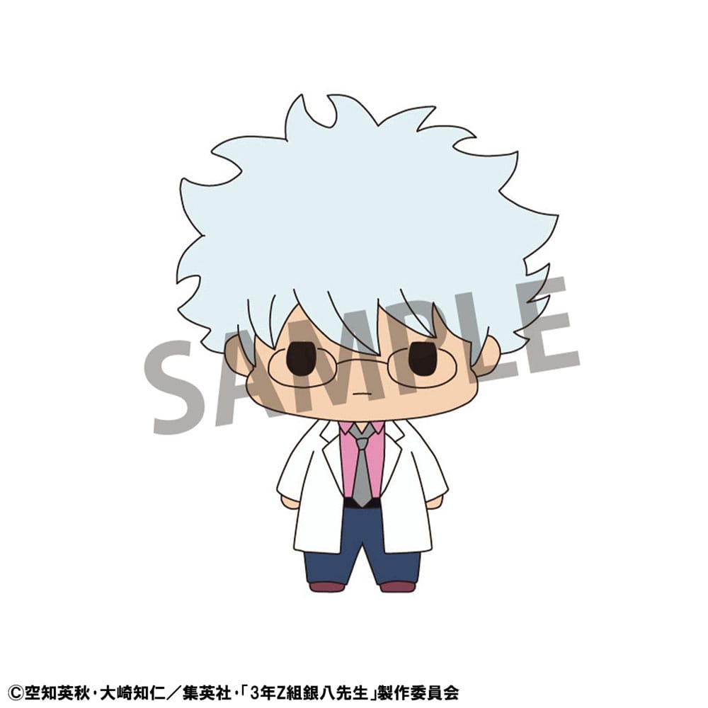 Mr. Ginpachi´s Zany Class Chokorin Mascot Series Trading Figure Vol. 1 5 cm Blind Box Assortment (6)
