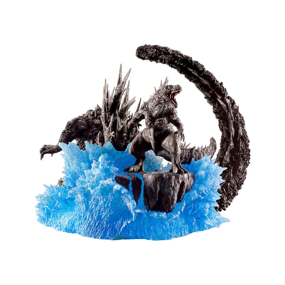 S.H.MonGodzilla Petitrama DX Godzilla -1.0 15 cm
