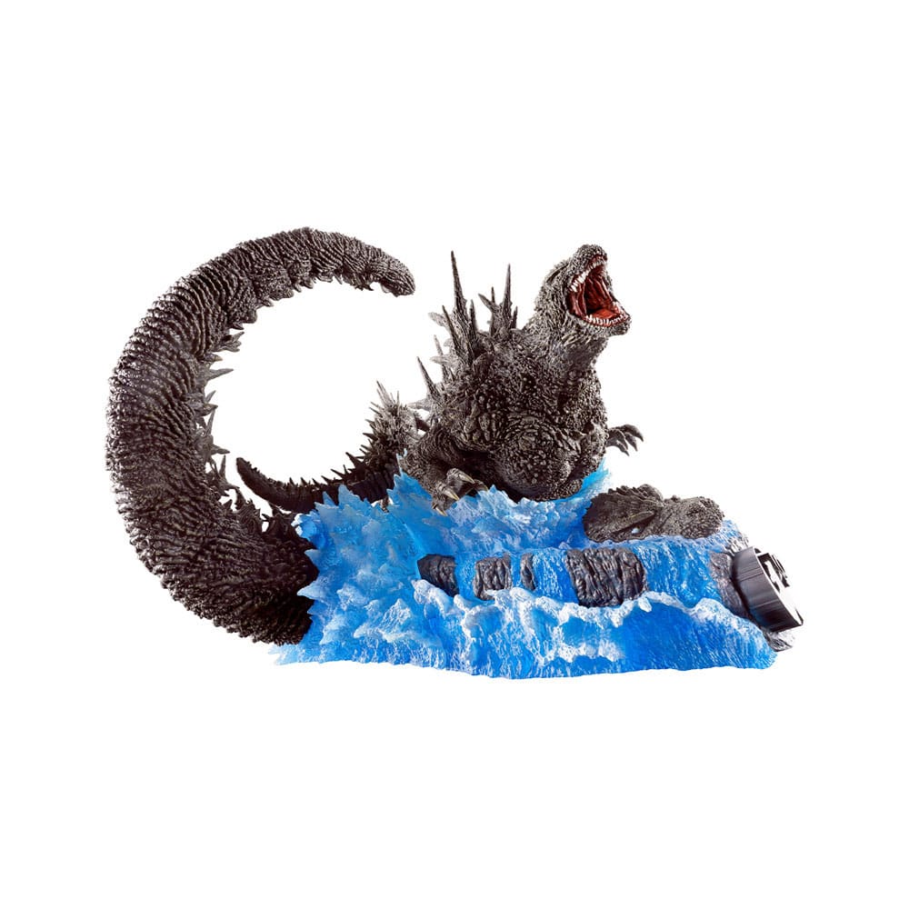 S.H.MonGodzilla Petitrama DX Godzilla -1.0 15 cm