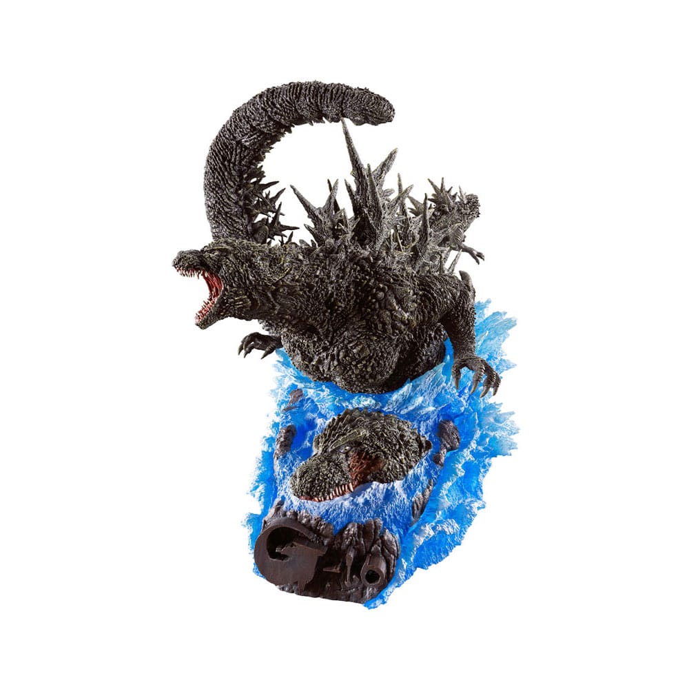 S.H.MonGodzilla Petitrama DX Godzilla -1.0 15 cm