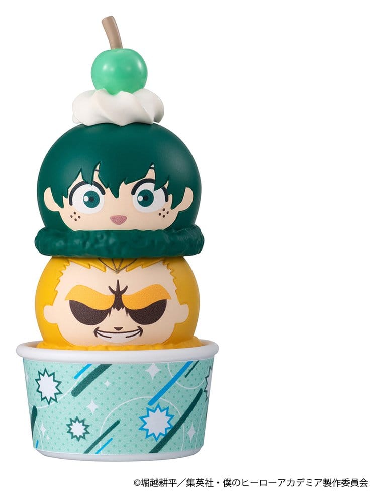 My Hero Academia Tsumichen Stack up & Change Trading Figure 8 cm Blind Box Assortment (6)