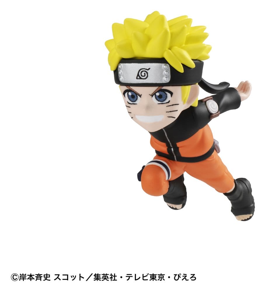 Naruto Shippuden Tobimas Mini Figures 5 cm Blind Box Display (6)