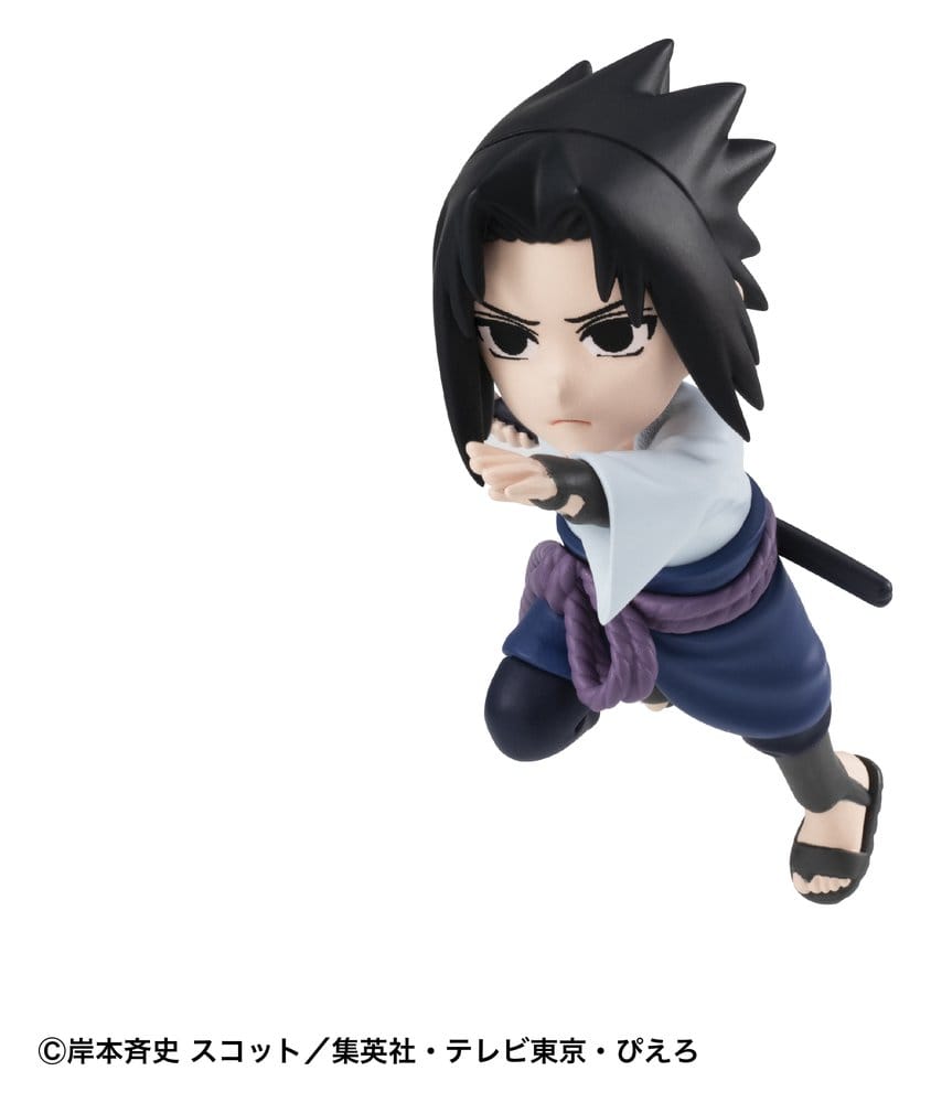Naruto Shippuden Tobimas Mini Figures 5 cm Blind Box Display (6)