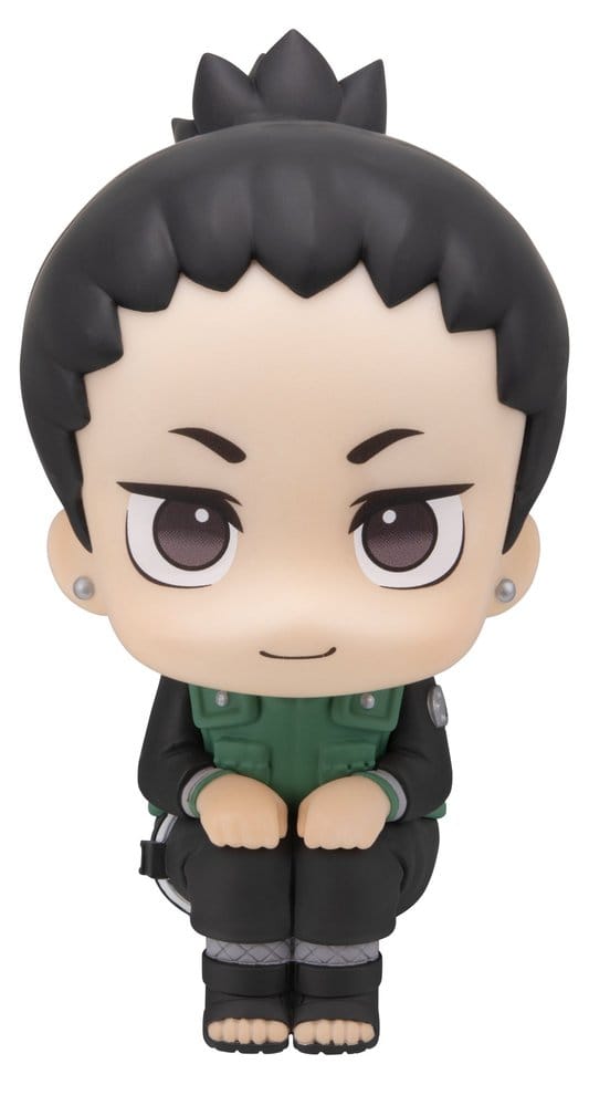 Naruto Shippuden Look Up PVC Figure Shikamaru Nara Smile ver. 11 cm