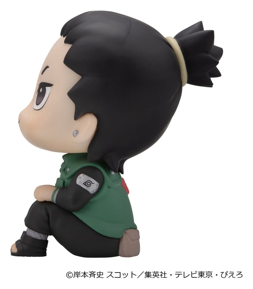 Naruto Shippuden Look Up PVC Figure Shikamaru Nara Smile ver. 11 cm