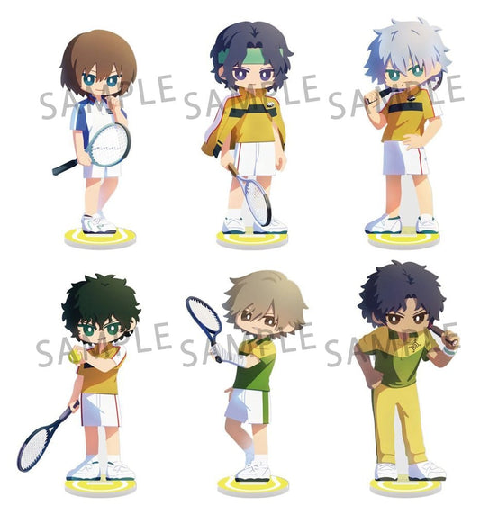 The Prince of Tennis II Irusuta Mini Figures Vol. 2 8 cm Blind Box Display (6)
