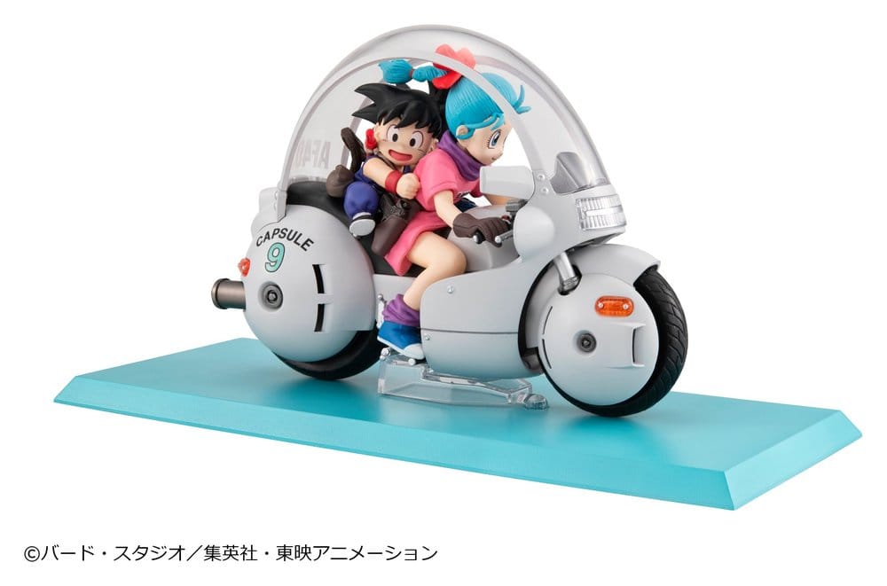 Dragon Ball Desktop Real McCoy PVC Figure Diorama 06 Son Goku & Bulma Limited Repeat Edition