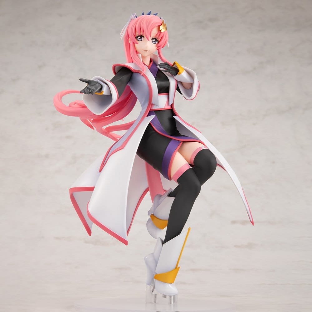 Gundam GGG (Gundam Girls Generation) Series PVC Figure Mobile Suit Gundam SEED FREEDOM Lacus Clyne Battle Surcoat Ver. 22 cm