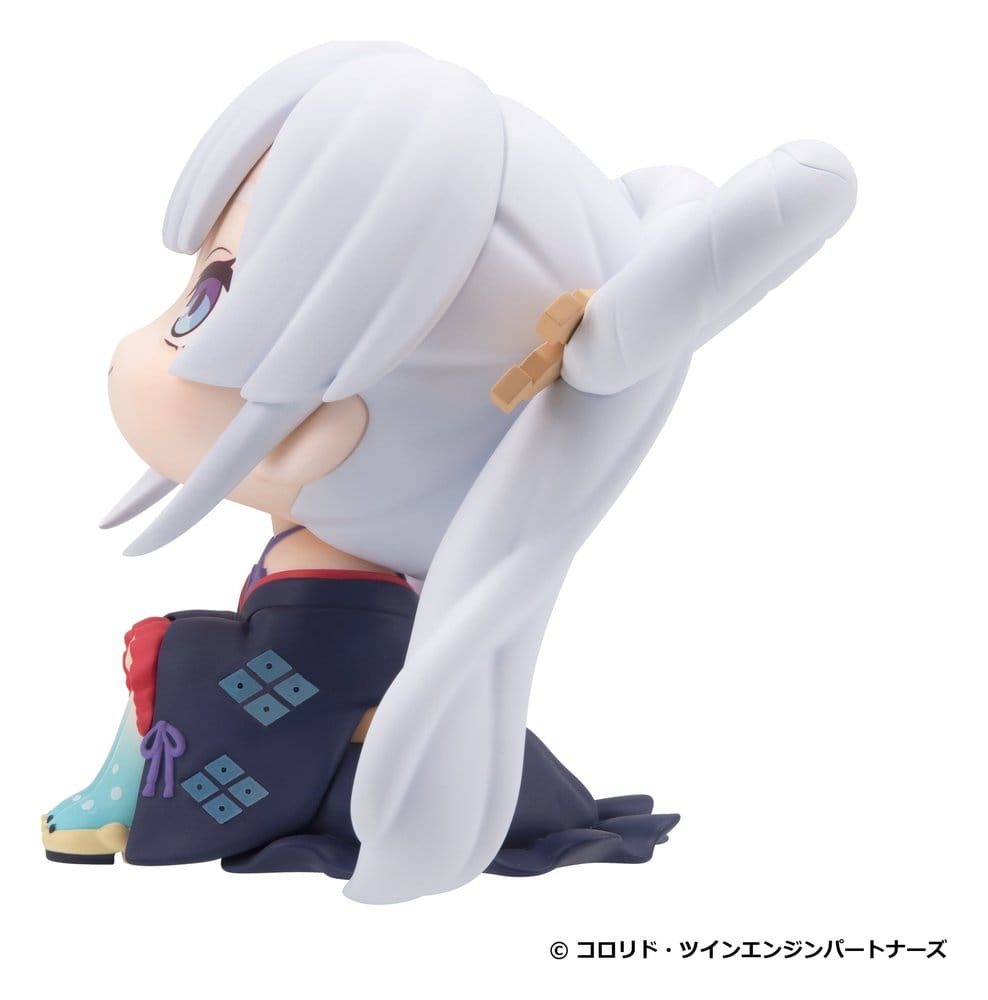 Cosmic Princess Kaguya! Look Up PVC Figure Yachiyo Runami 11 cm (with gift)