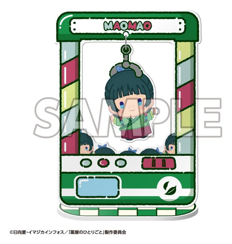 The Apothecary Diaries Chara Catcher Acrylic Figures TV Anime 9 cm Blind Box Display (8)