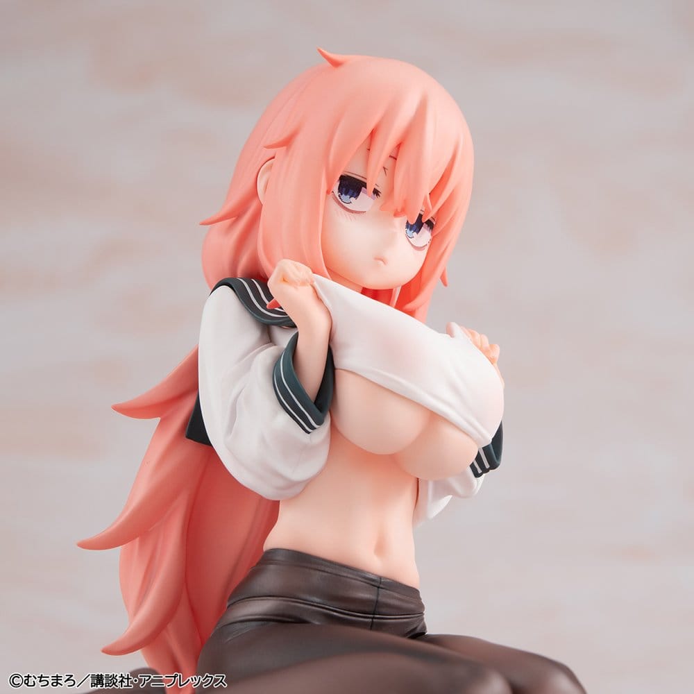 There is also a hole in the student organization! Melty Princess PVC Figure Komaro 8 cm Palm Size