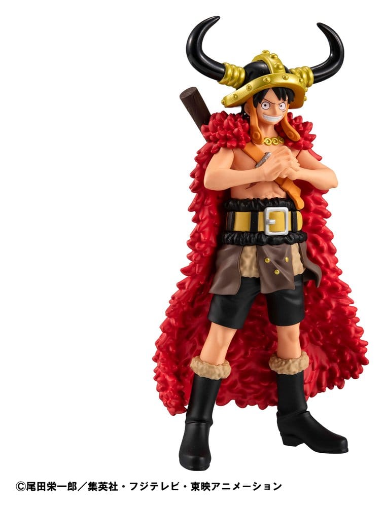One Piece Wallstar PVC Figure Monkey D. Luffy Elbaph Arc 11 cm