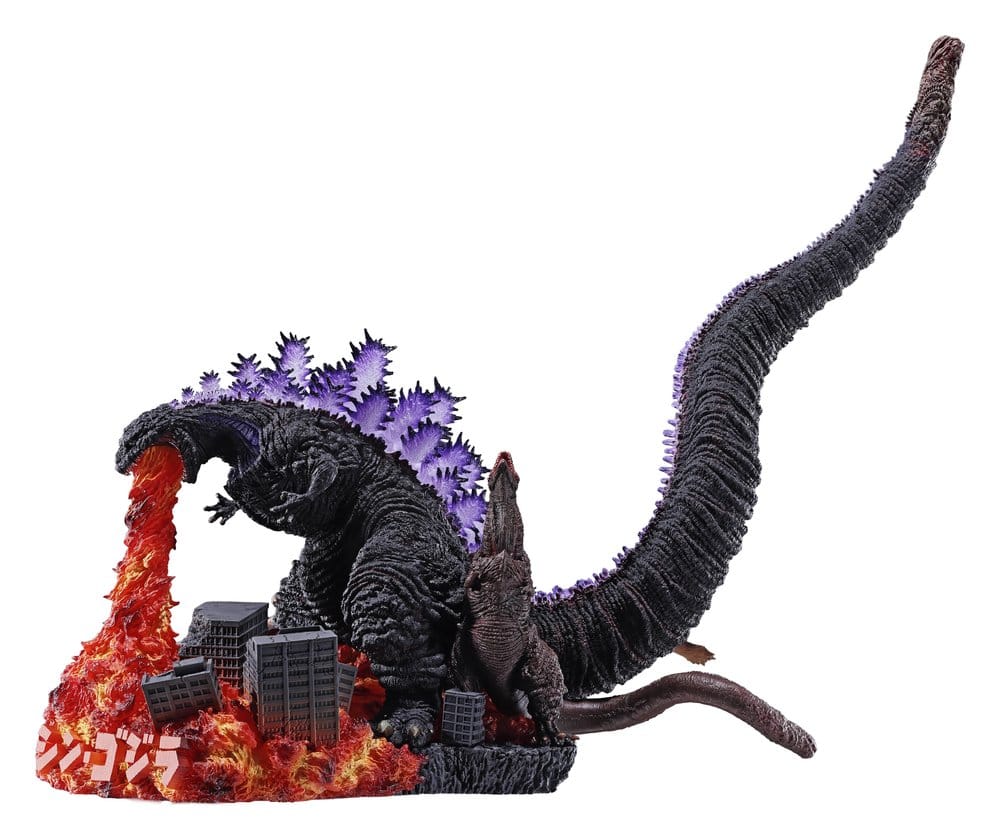Godzilla Petitrama DX Mini Figure (2016) 14 cm