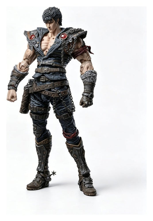 Fist of the North Star Action Figure 1/12 Kenshiro 17 cm