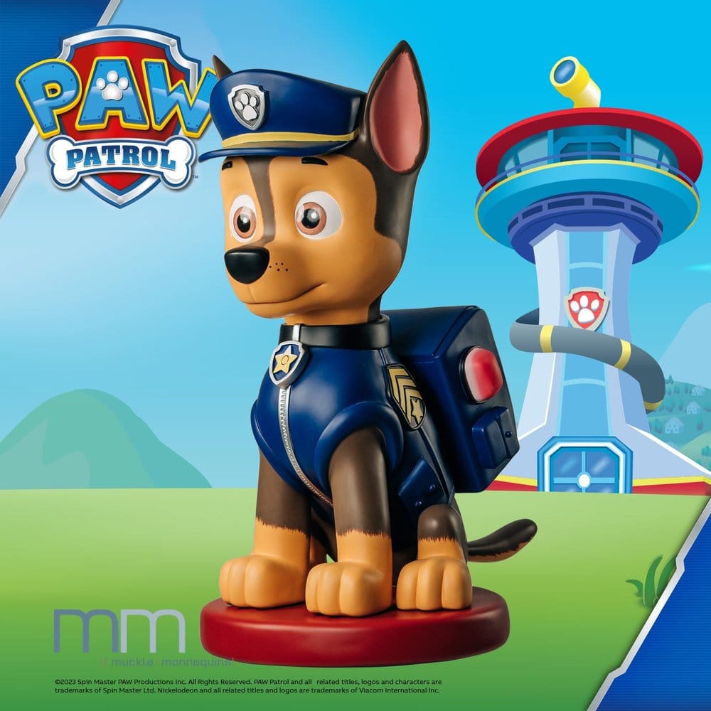 PAW Patrol Life-Size Statue Chase 82 cm