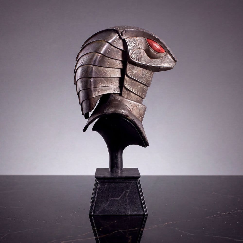 Stargate Desktop Replica Helmet Replica Serpent Guard Helmet Apophis 15 cm