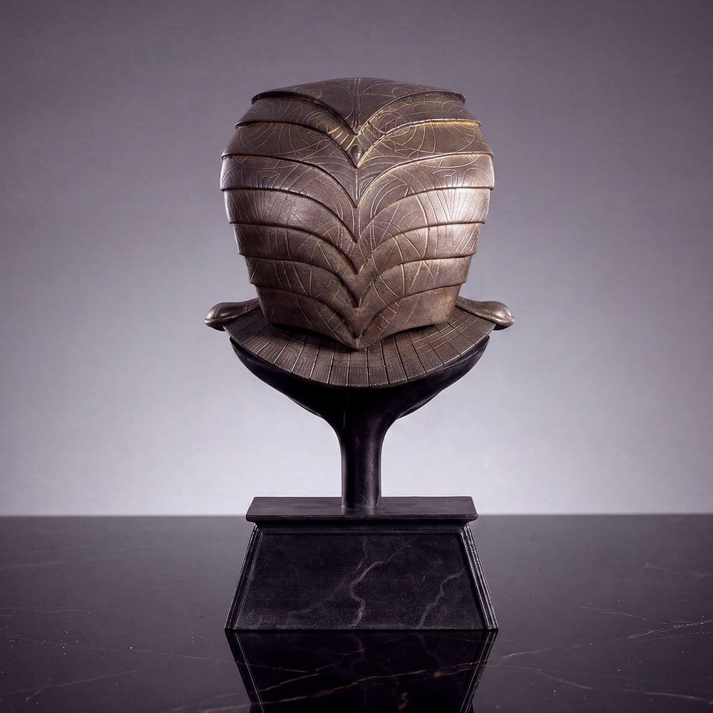 Stargate Desktop Replica Helmet Replica Serpent Guard Helmet Apophis 15 cm