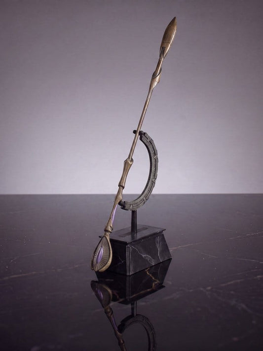 Stargate Desktop Replica Ma'tok Staff 30 cm