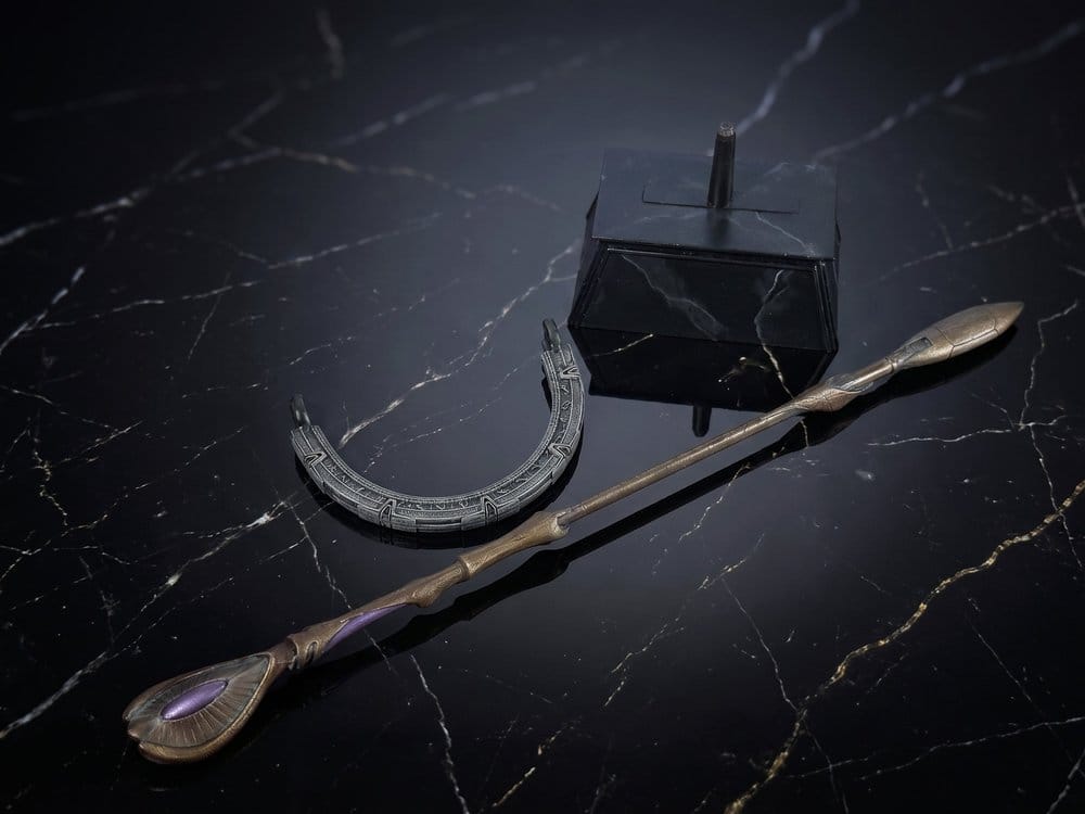 Stargate Desktop Replica Ma'tok Staff 30 cm