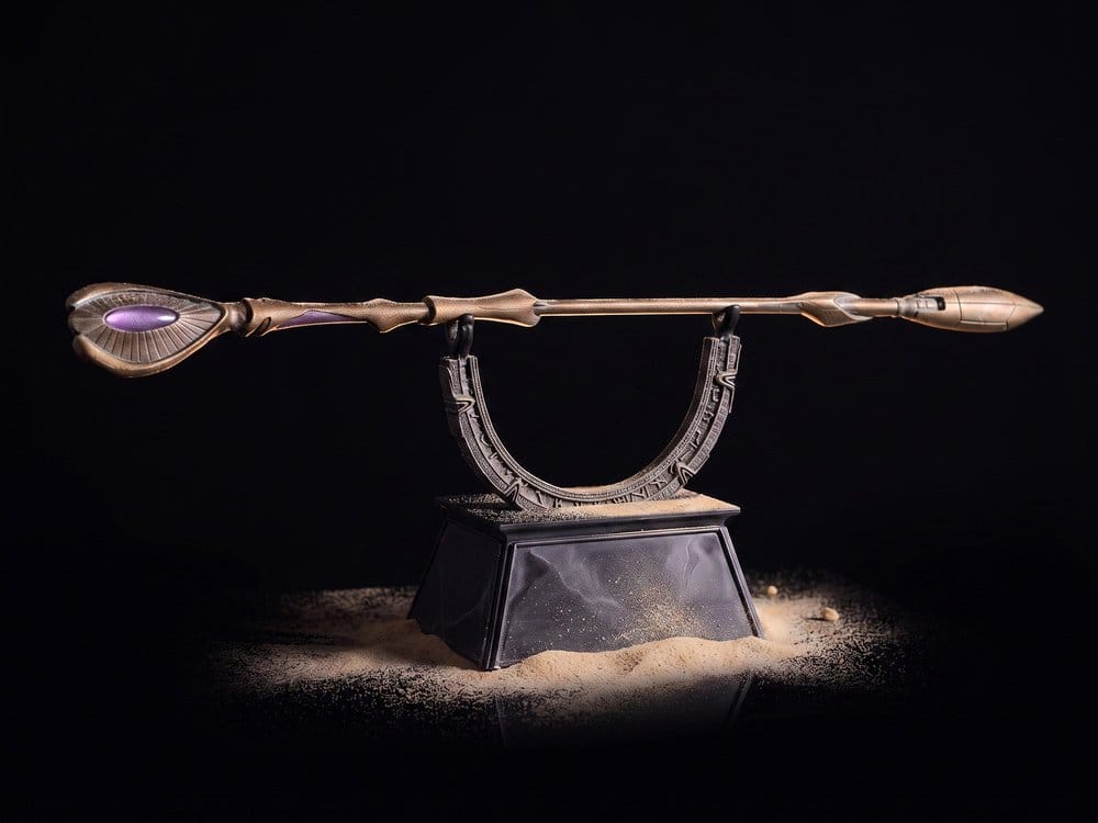 Stargate Desktop Replica Ma'tok Staff 30 cm