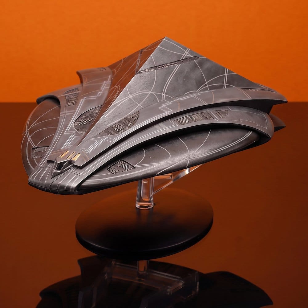 Stargate Model Replica Goa'uld Alkesh Bomber 19 cm