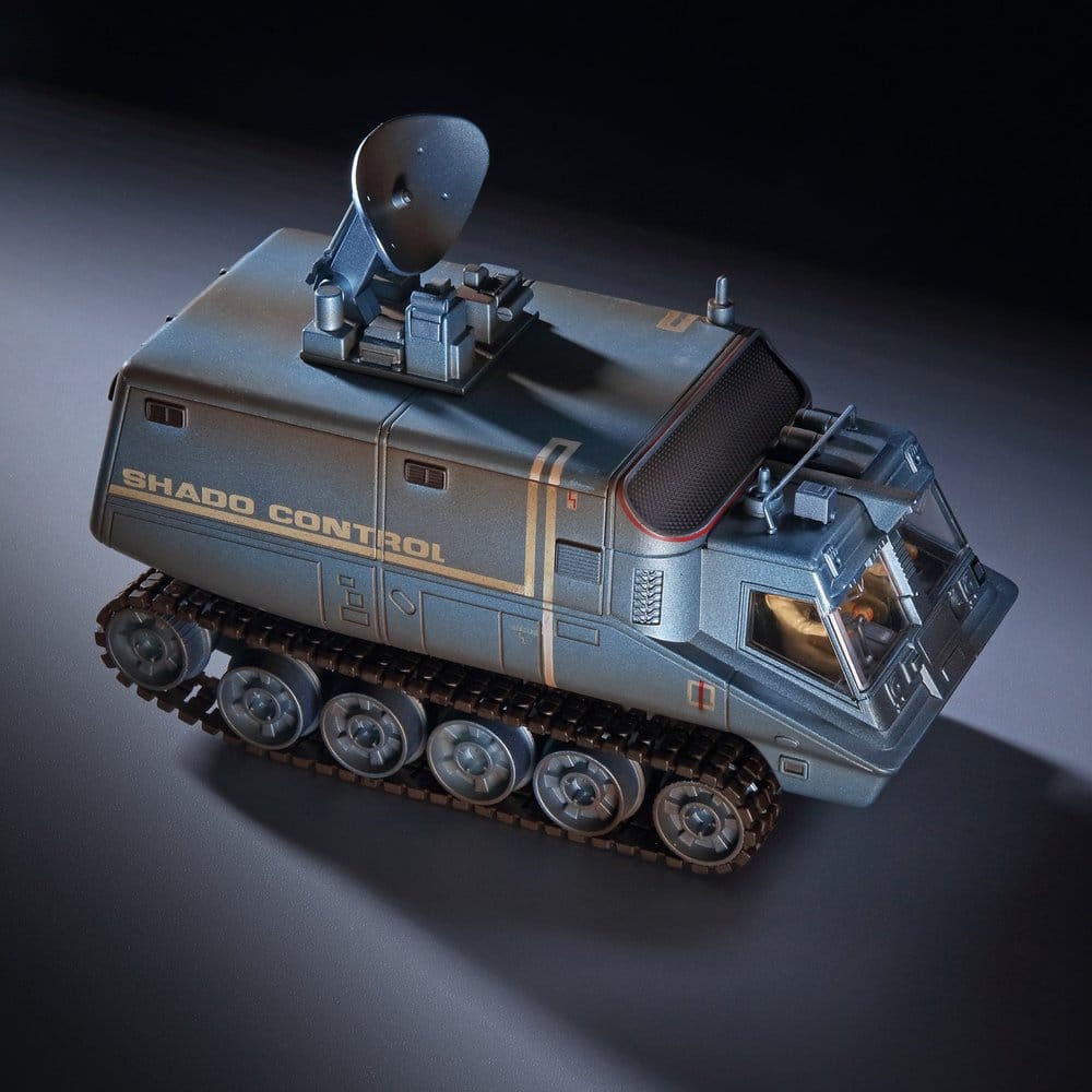 UFO Die-cast Model S.H.A.D.O. Mobile (with Radar) 17 cm