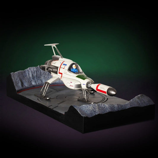 UFO Deluxe Die-Cast Replica Interceptor 18 cm
