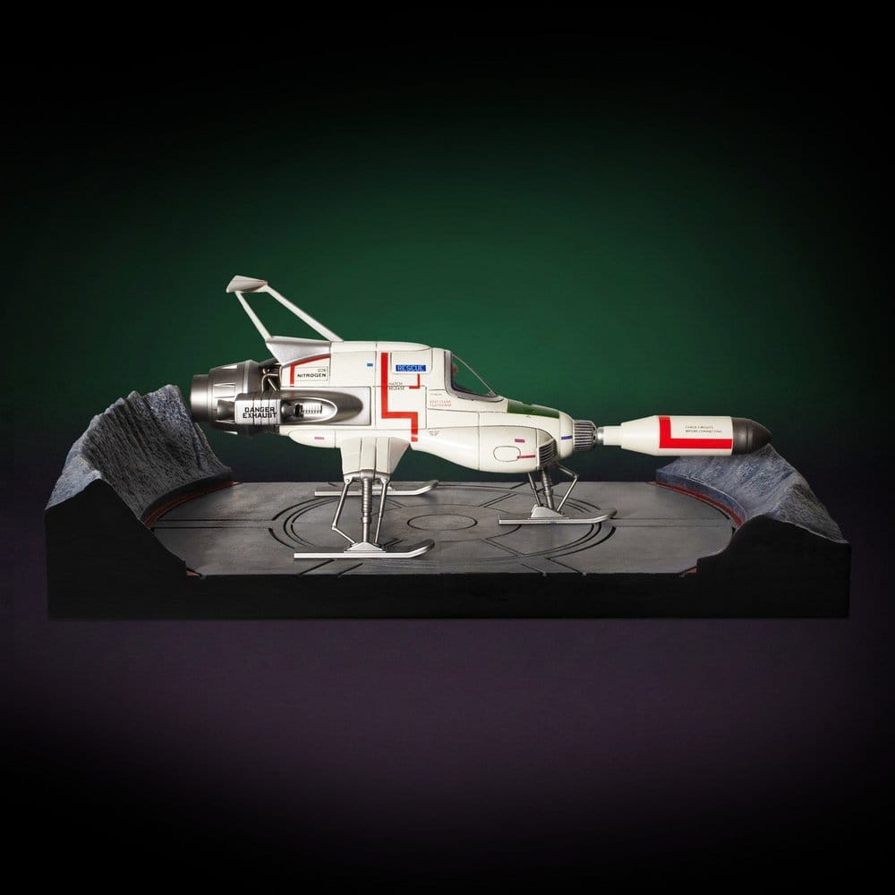 UFO Deluxe Die-Cast Replica Interceptor 18 cm