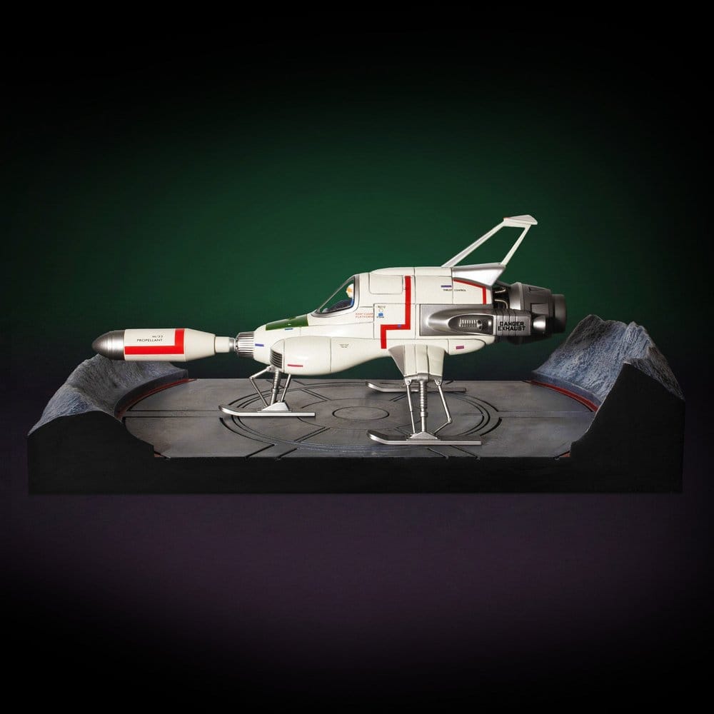 UFO Deluxe Die-Cast Replica Interceptor 18 cm