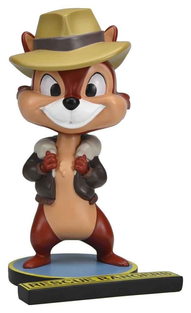Chip ´n Dale Rescue Rangers Head Knocker Chip 17 cm