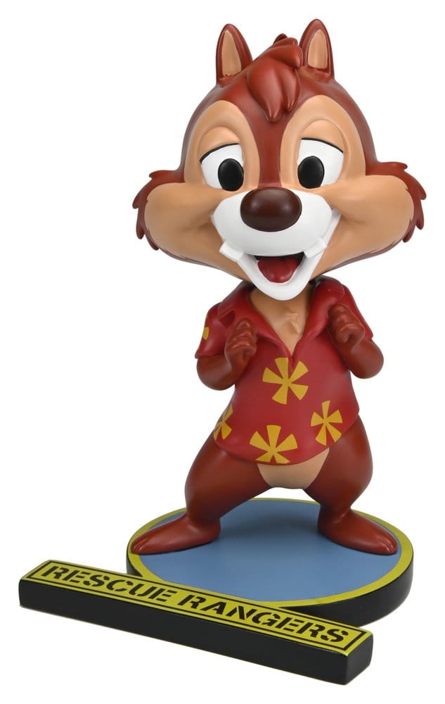 Chip ´n Dale Rescue Rangers Head Knocker Dale 15 cm