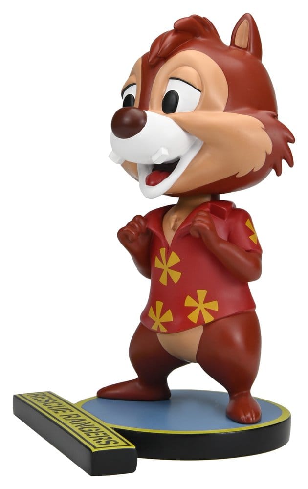 Chip ´n Dale Rescue Rangers Head Knocker Dale 15 cm