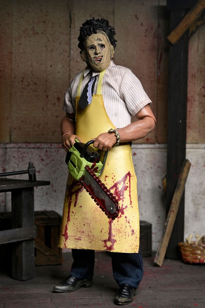 Texas Chainsaw Massacre Clothed Action Figure Leatherface 20 cm