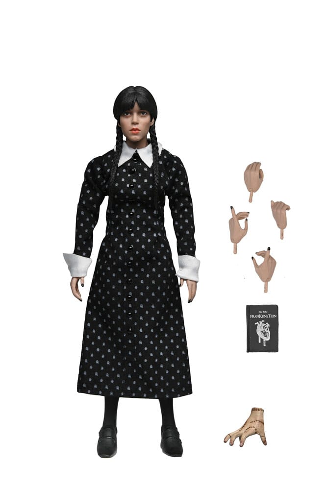 Wednesday Action Figure Wednesday (Classic Dress) 20 cm