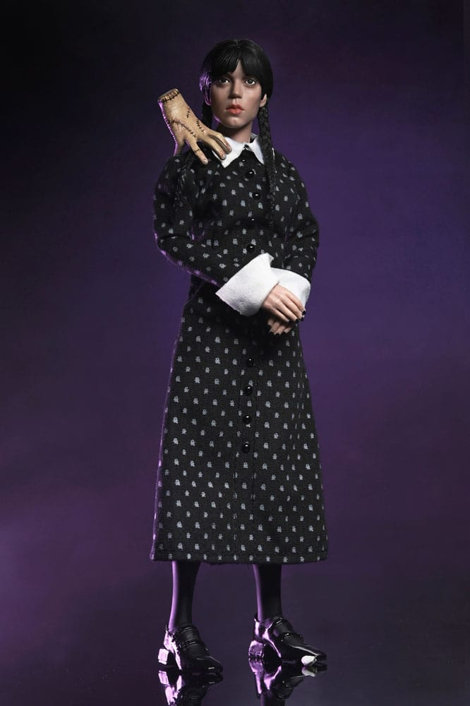 Wednesday Action Figure Wednesday (Classic Dress) 20 cm