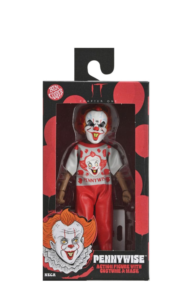 IT Ben Cooper Action Figure Costume Series 9 Pennywise 15 cm