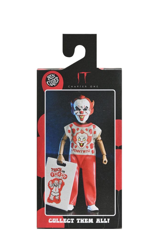 IT Ben Cooper Action Figure Costume Series 9 Pennywise 15 cm