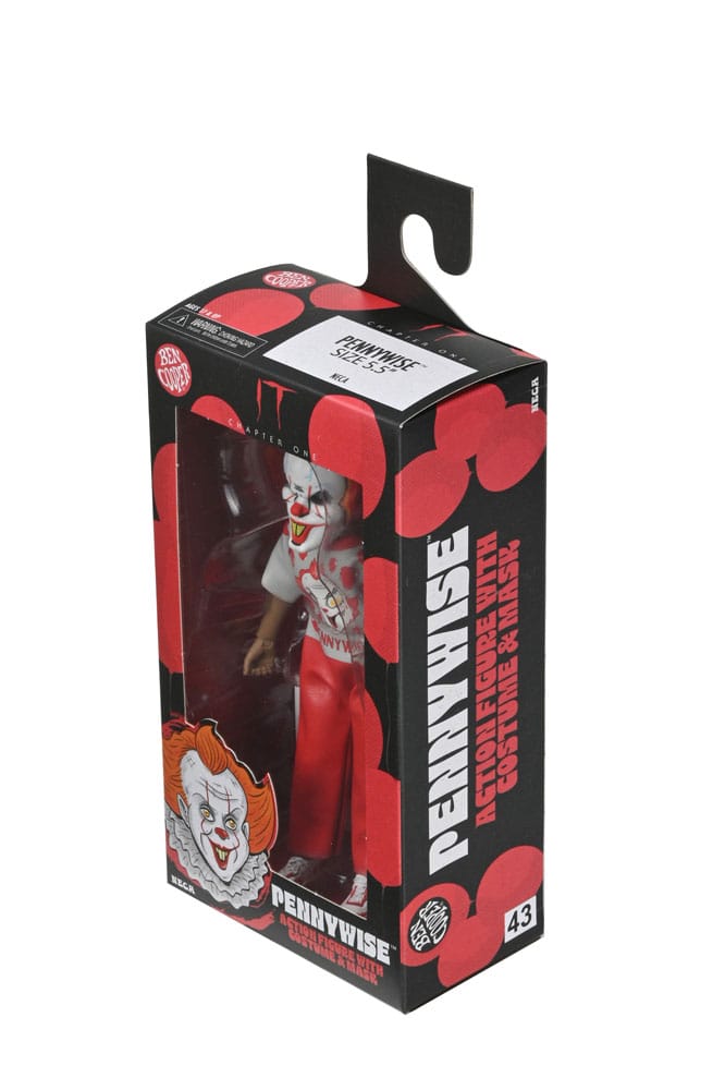 IT Ben Cooper Action Figure Costume Series 9 Pennywise 15 cm
